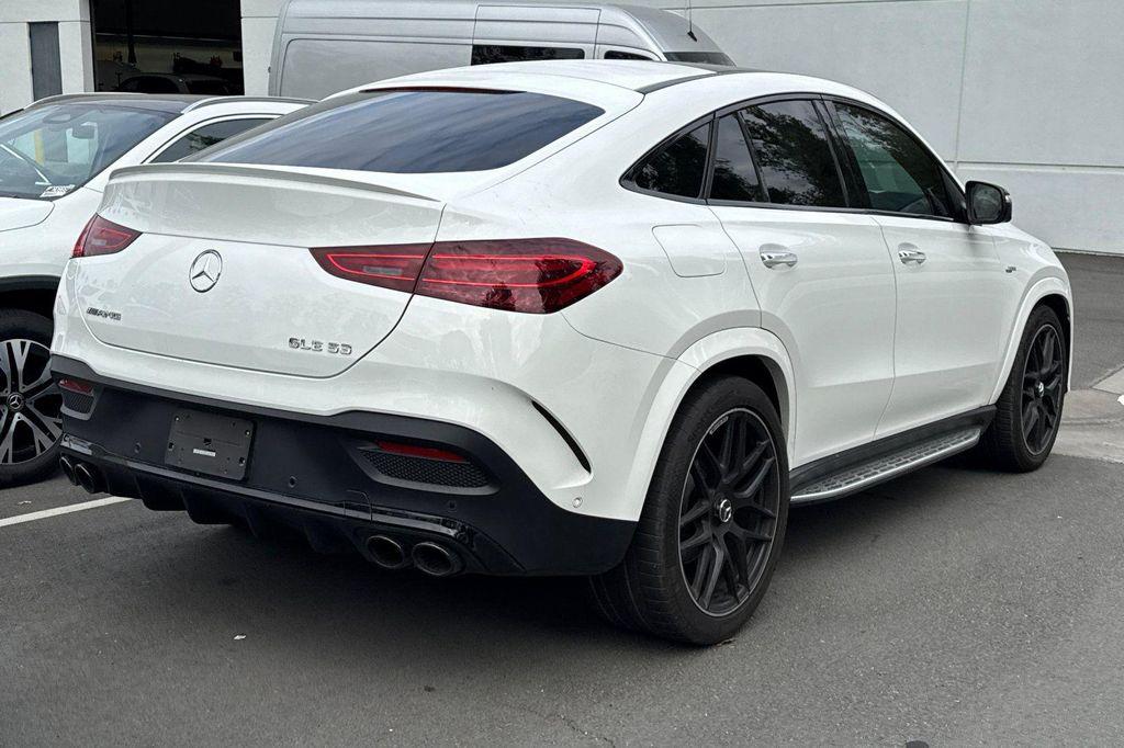 used 2024 Mercedes-Benz AMG GLE 53 car, priced at $77,976