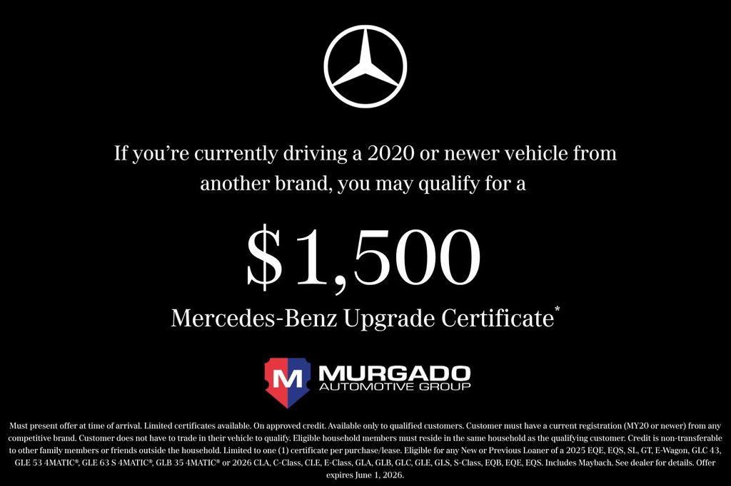 new 2026 Mercedes-Benz GLB 250 car, priced at $46,135