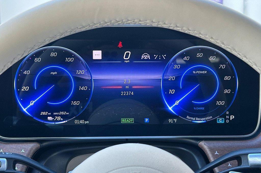 used 2023 Mercedes-Benz EQS 450 car, priced at $47,984