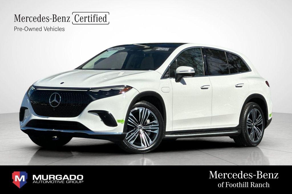 used 2023 Mercedes-Benz EQS 450 car, priced at $47,984