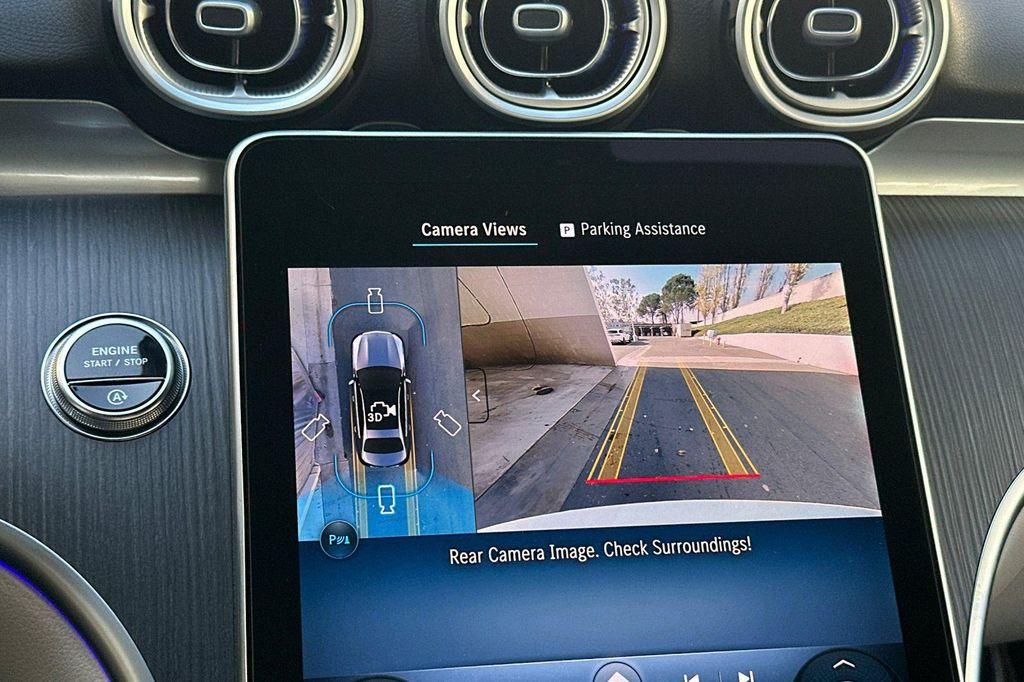 new 2026 Mercedes-Benz C-Class car, priced at $55,955