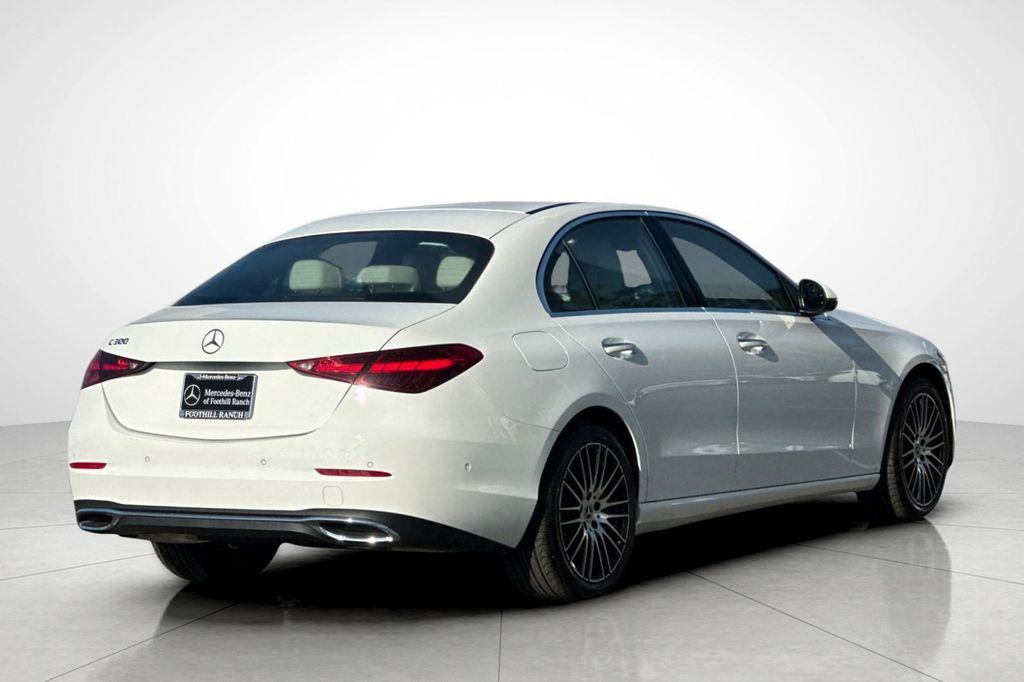 new 2026 Mercedes-Benz C-Class car, priced at $55,955