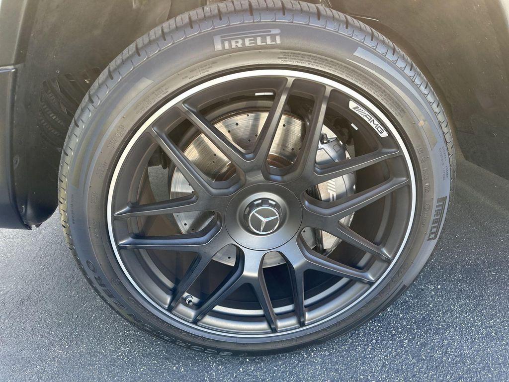 used 2023 Mercedes-Benz AMG G 63 car, priced at $183,984