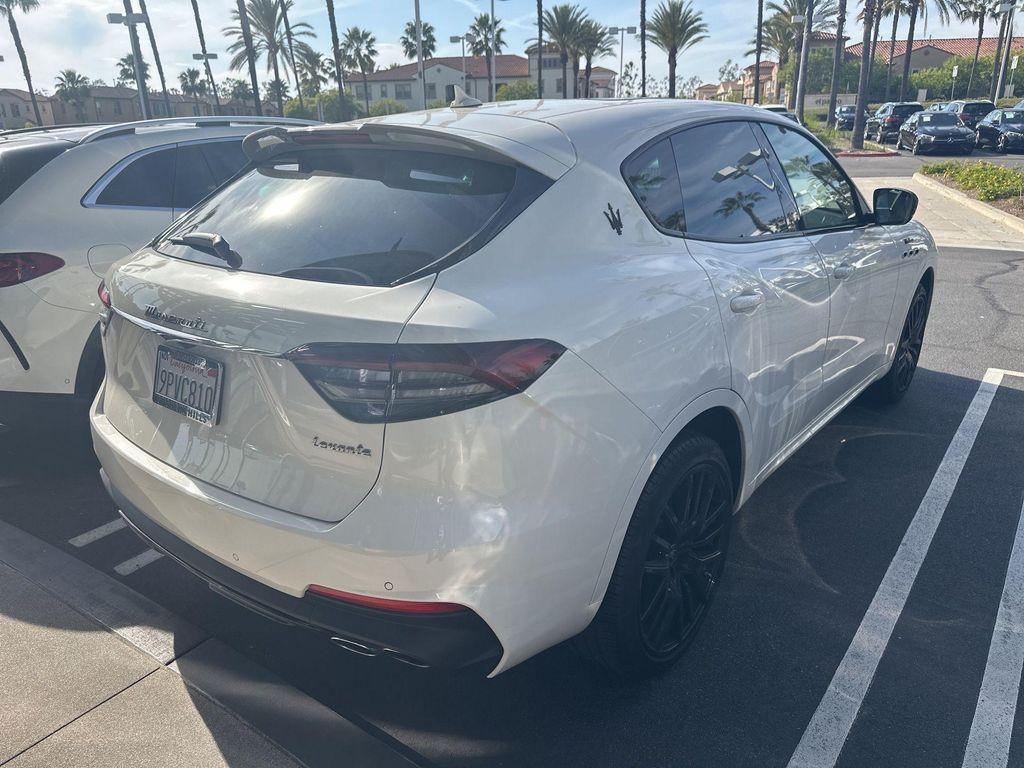 used 2024 Maserati Levante car