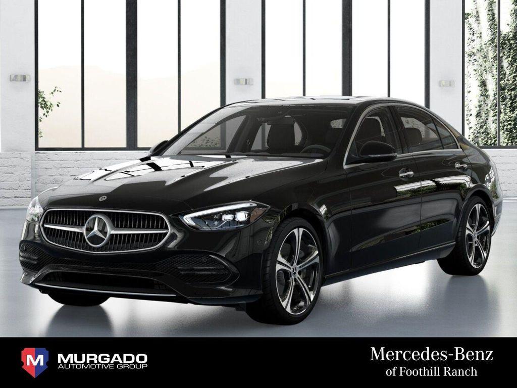 new 2026 Mercedes-Benz C-Class car, priced at $51,905