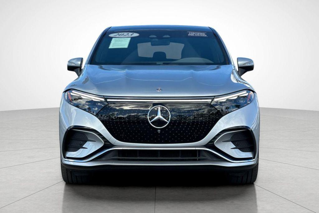 used 2023 Mercedes-Benz EQS 580 car, priced at $60,890