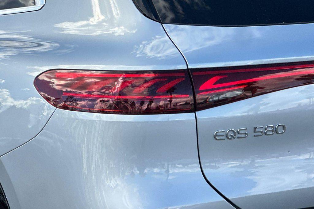 used 2023 Mercedes-Benz EQS 580 car, priced at $60,890