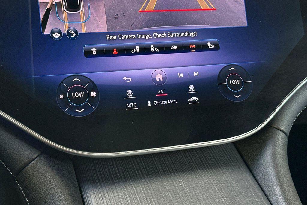 used 2023 Mercedes-Benz EQS 580 car, priced at $60,890