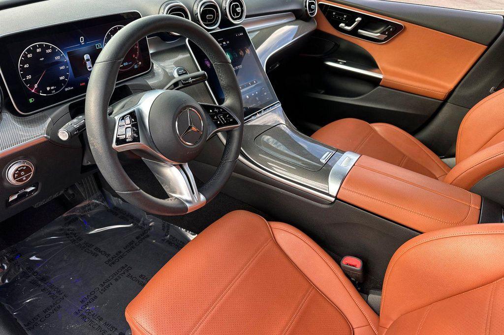 used 2022 Mercedes-Benz C-Class car, priced at $31,484