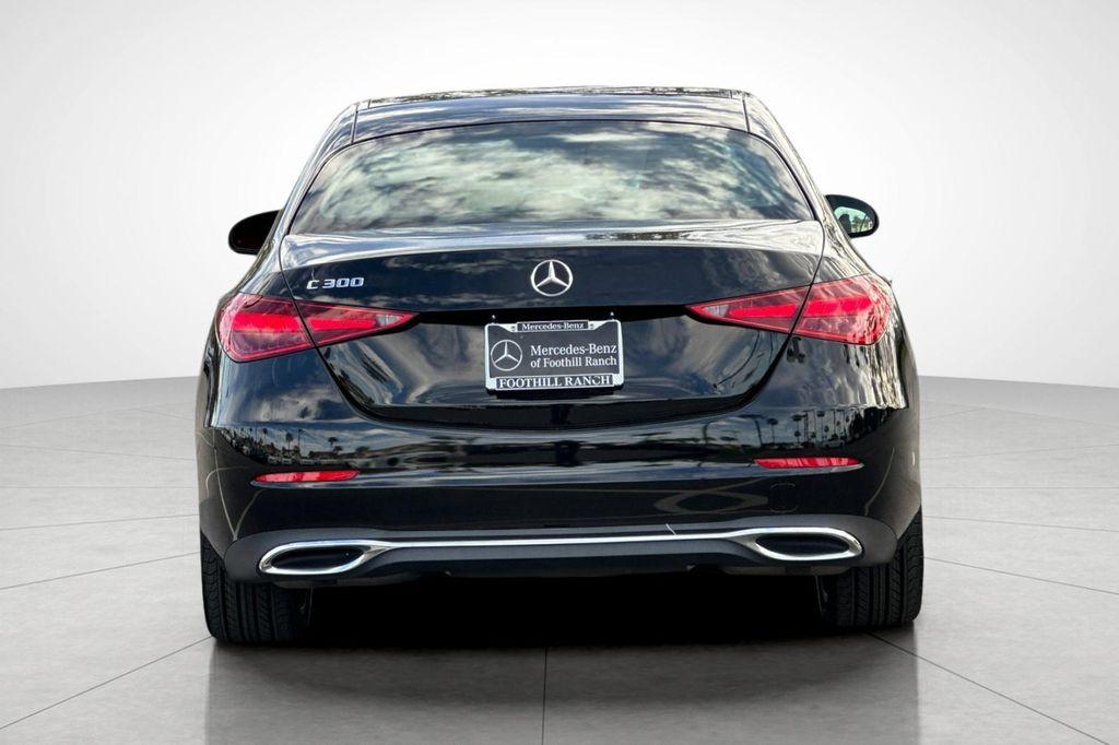 used 2022 Mercedes-Benz C-Class car, priced at $31,484