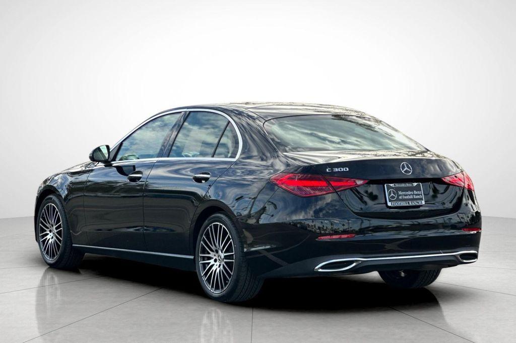 used 2022 Mercedes-Benz C-Class car, priced at $31,484