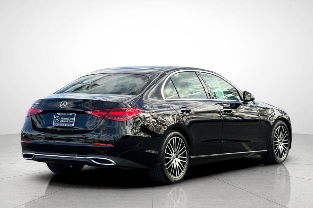 used 2022 Mercedes-Benz C-Class car, priced at $31,484