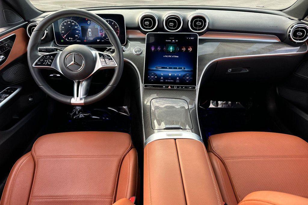 used 2022 Mercedes-Benz C-Class car, priced at $31,484