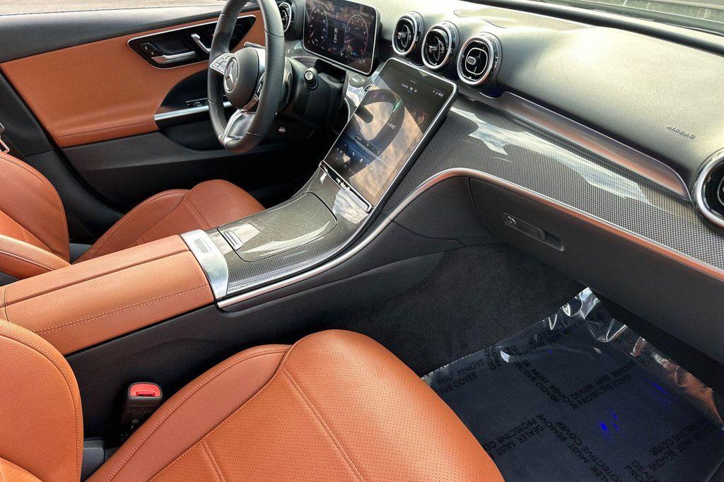 used 2022 Mercedes-Benz C-Class car, priced at $31,484
