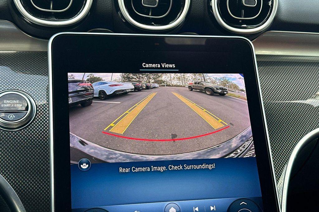 used 2022 Mercedes-Benz C-Class car, priced at $31,484