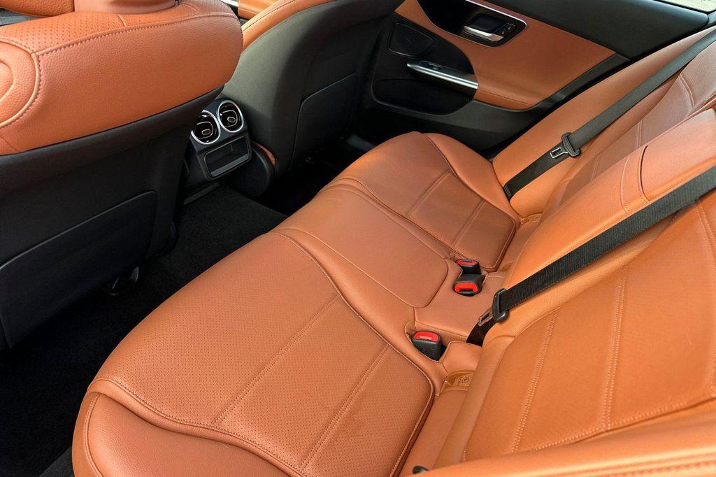 used 2022 Mercedes-Benz C-Class car, priced at $31,484