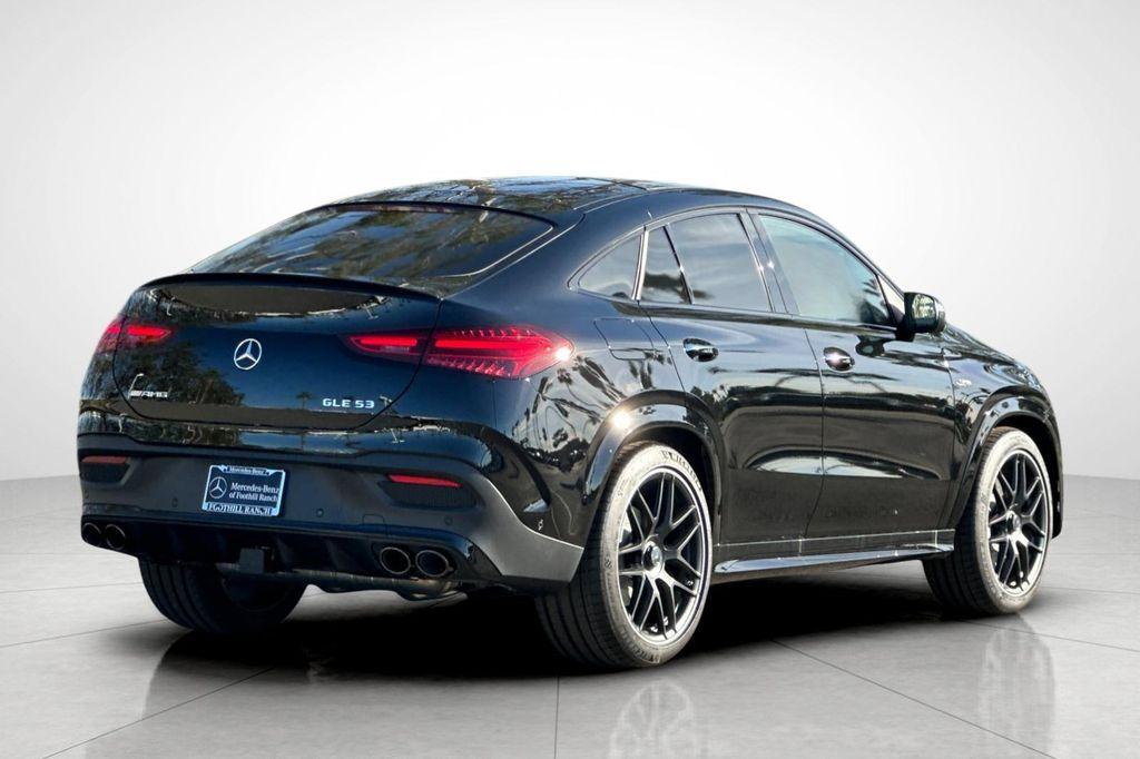 new 2026 Mercedes-Benz AMG GLE 53 car, priced at $101,565