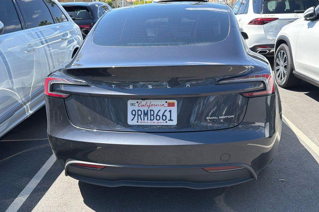 used 2025 Tesla Model 3 car, priced at $40,854