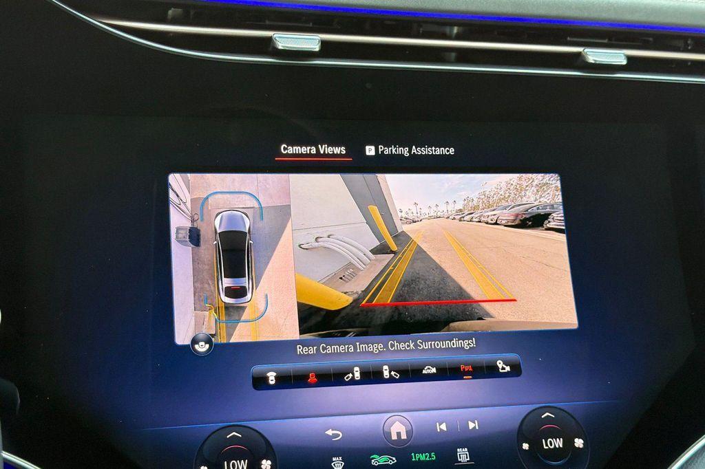 used 2022 Mercedes-Benz EQS 580 car, priced at $53,984