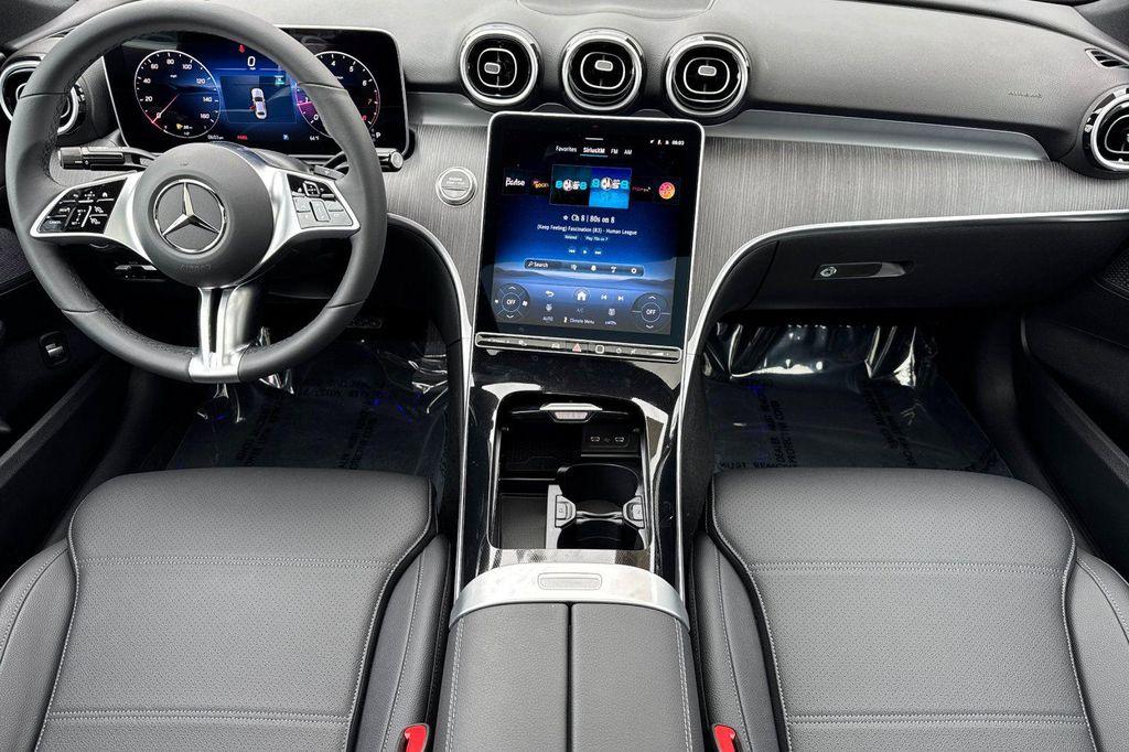 new 2026 Mercedes-Benz C-Class car, priced at $52,277