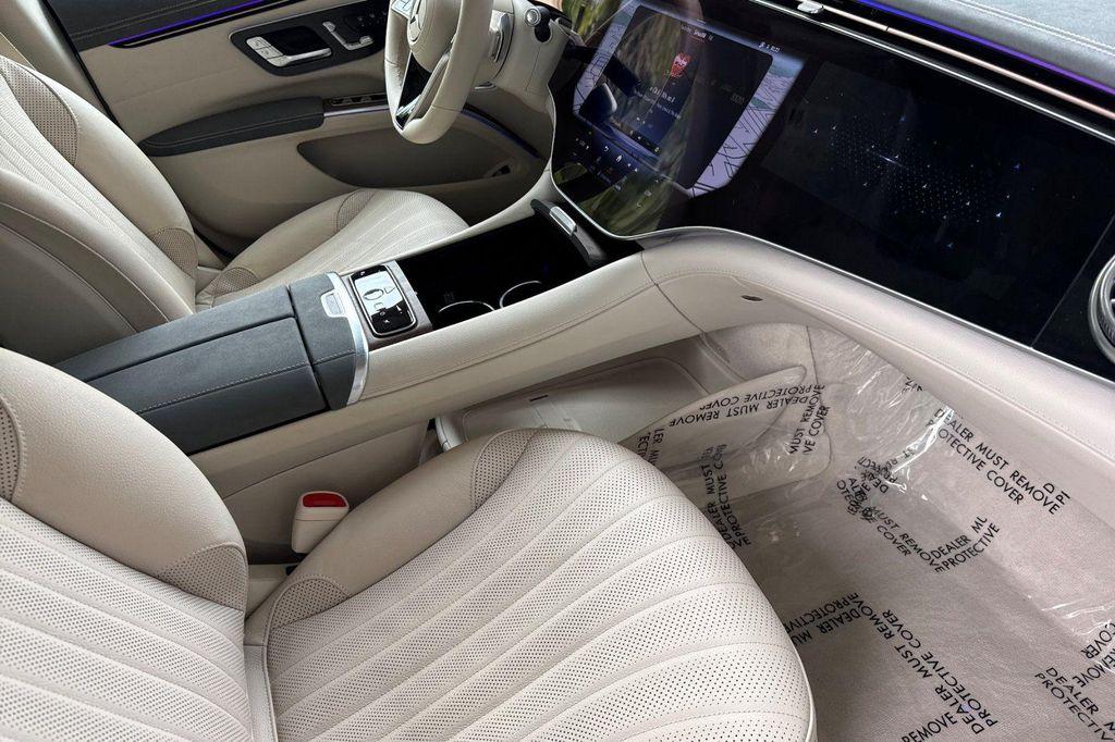 used 2023 Mercedes-Benz EQS 580 car, priced at $47,962