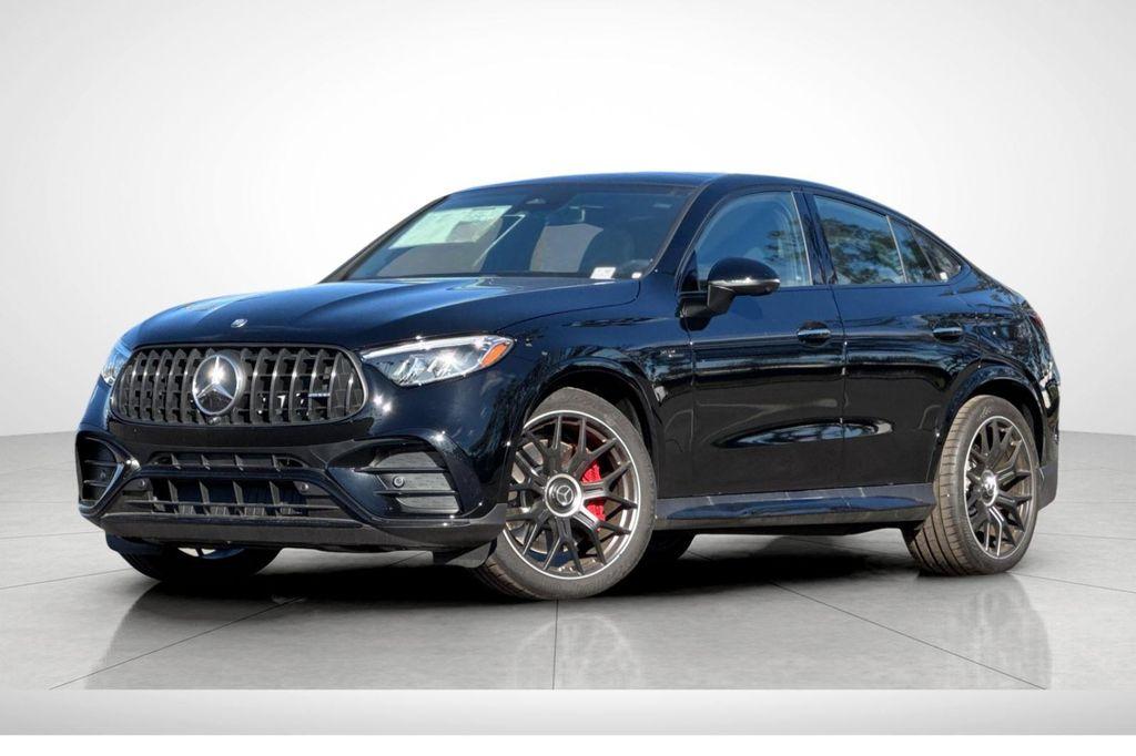 new 2025 Mercedes-Benz AMG GLC 63 car, priced at $97,885