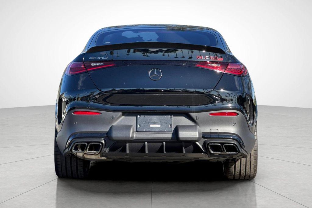 new 2025 Mercedes-Benz AMG GLC 63 car, priced at $97,885