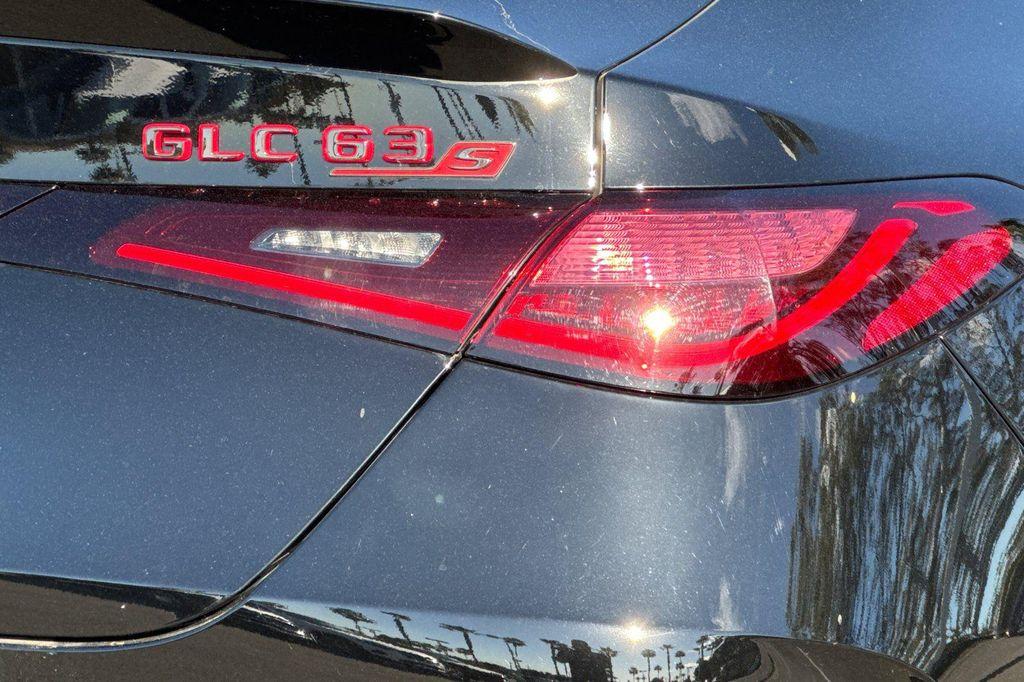 new 2025 Mercedes-Benz AMG GLC 63 car, priced at $97,885
