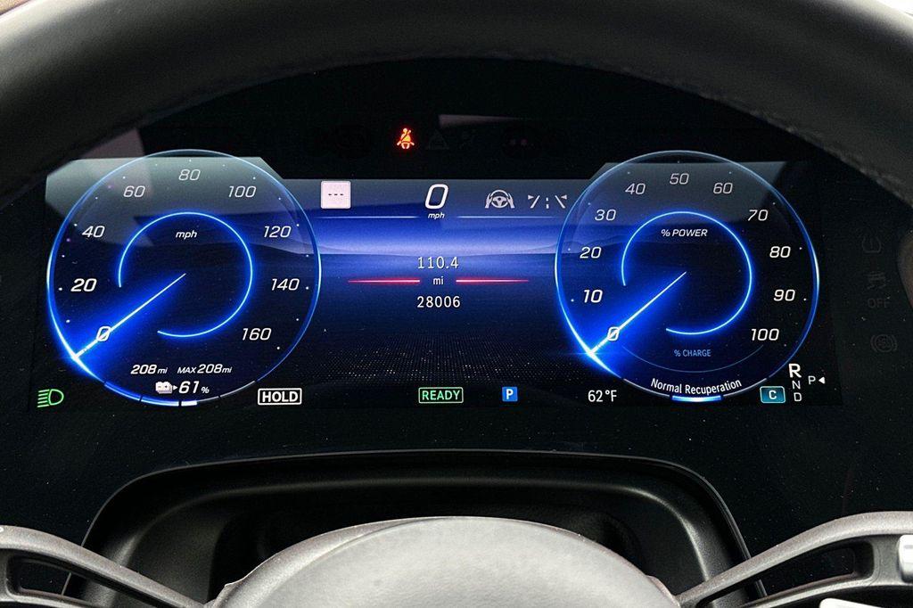 used 2023 Mercedes-Benz EQS 580 car, priced at $56,984