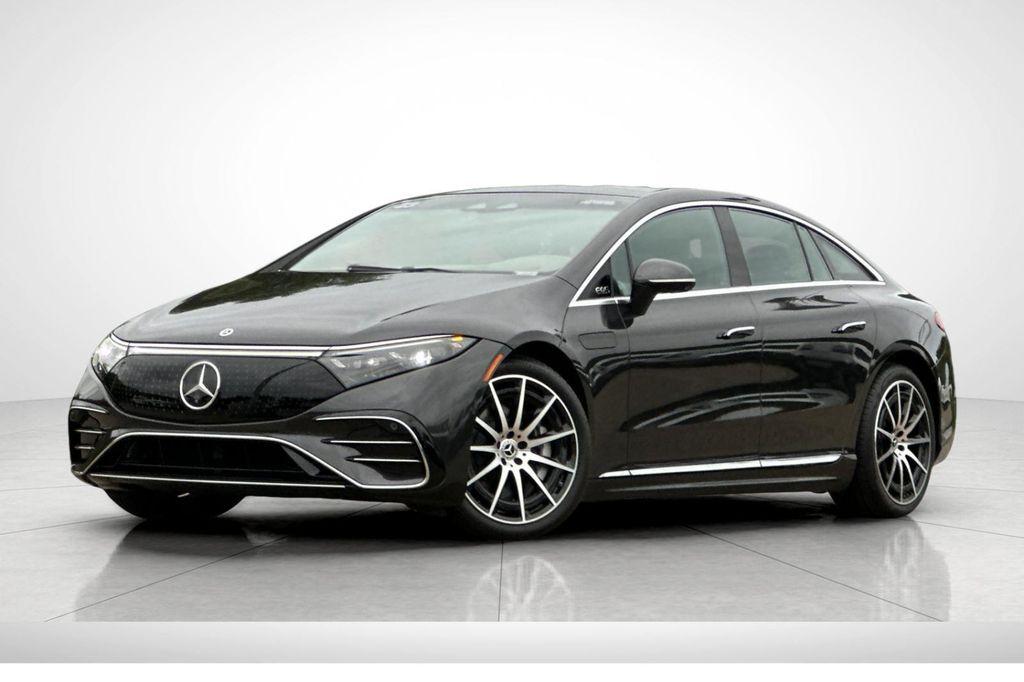 used 2023 Mercedes-Benz EQS 580 car, priced at $56,984