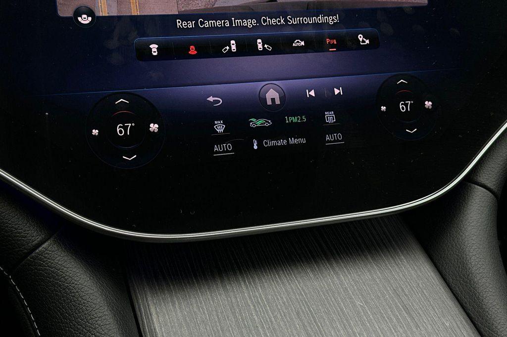used 2023 Mercedes-Benz EQS 580 car, priced at $56,984