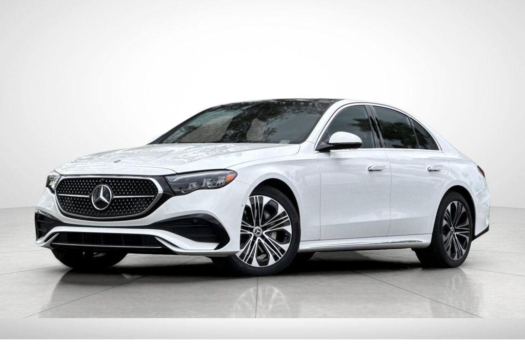 new 2026 Mercedes-Benz E-Class car, priced at $66,205