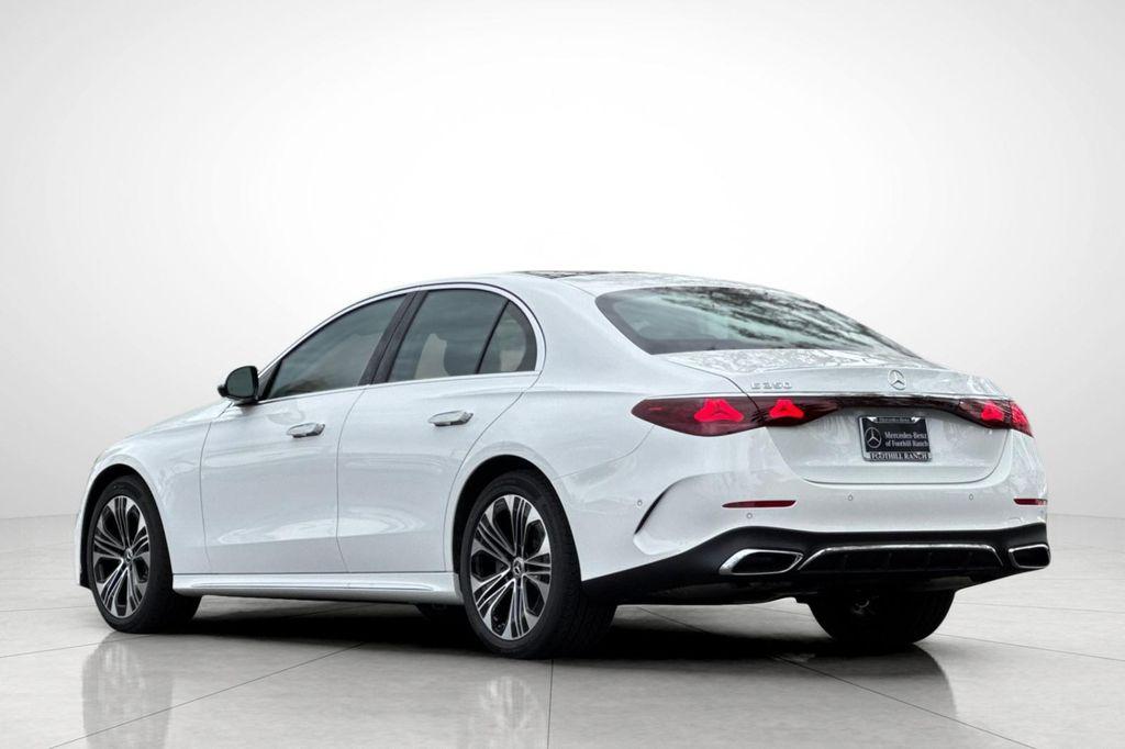 new 2026 Mercedes-Benz E-Class car, priced at $66,205