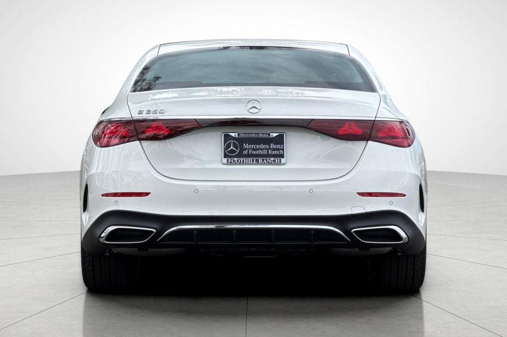 new 2026 Mercedes-Benz E-Class car, priced at $66,205