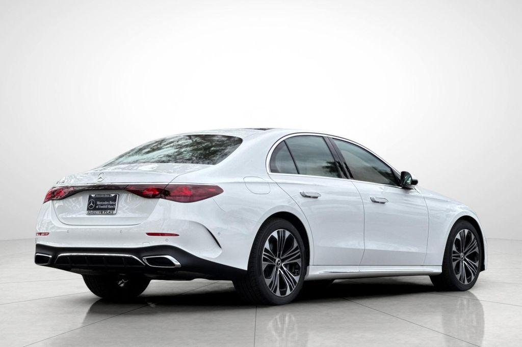 new 2026 Mercedes-Benz E-Class car, priced at $66,205