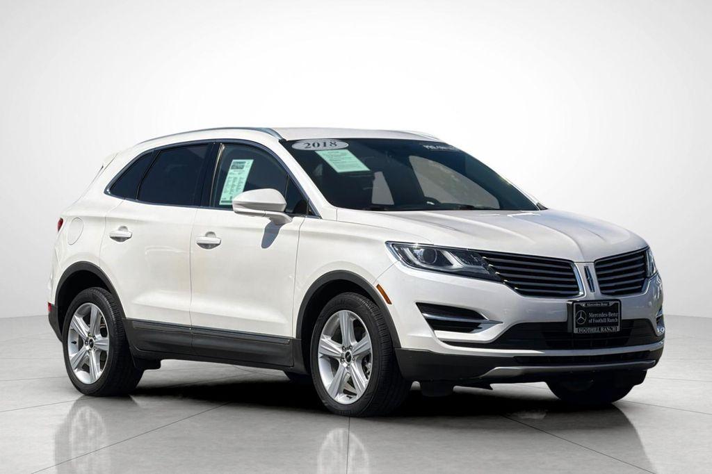 used 2018 Lincoln MKC car, priced at $14,583