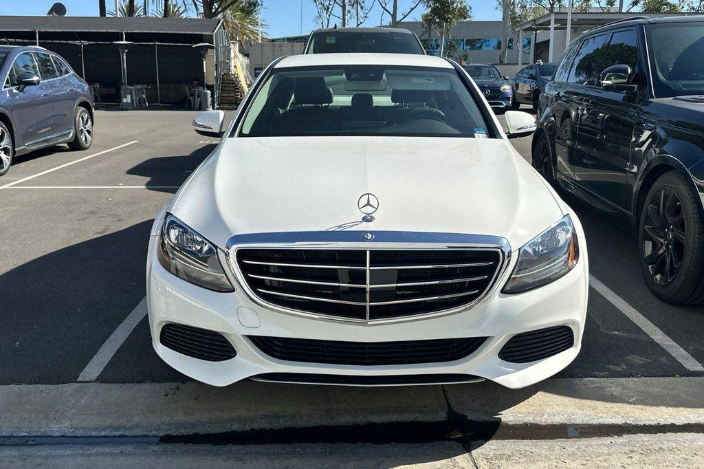 used 2016 Mercedes-Benz C-Class car, priced at $19,884