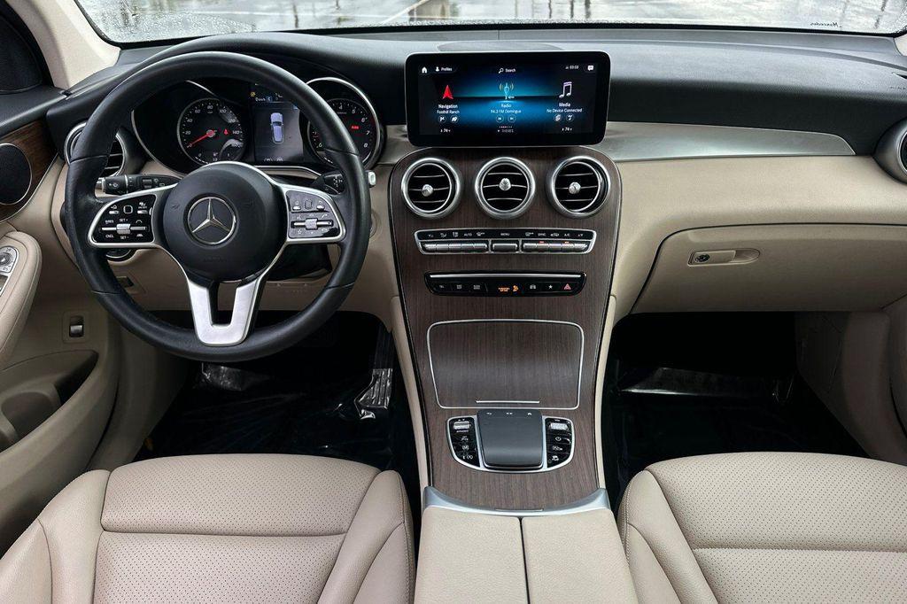 used 2022 Mercedes-Benz GLC 300 car, priced at $26,581