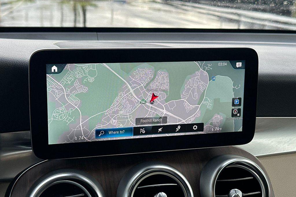 used 2022 Mercedes-Benz GLC 300 car, priced at $26,581