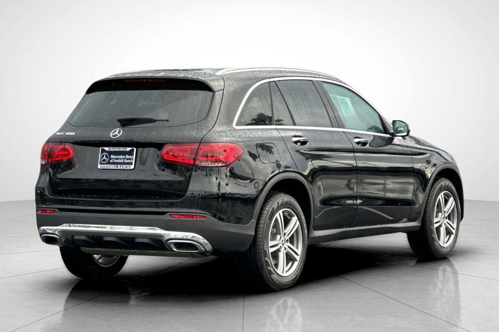 used 2022 Mercedes-Benz GLC 300 car, priced at $26,581