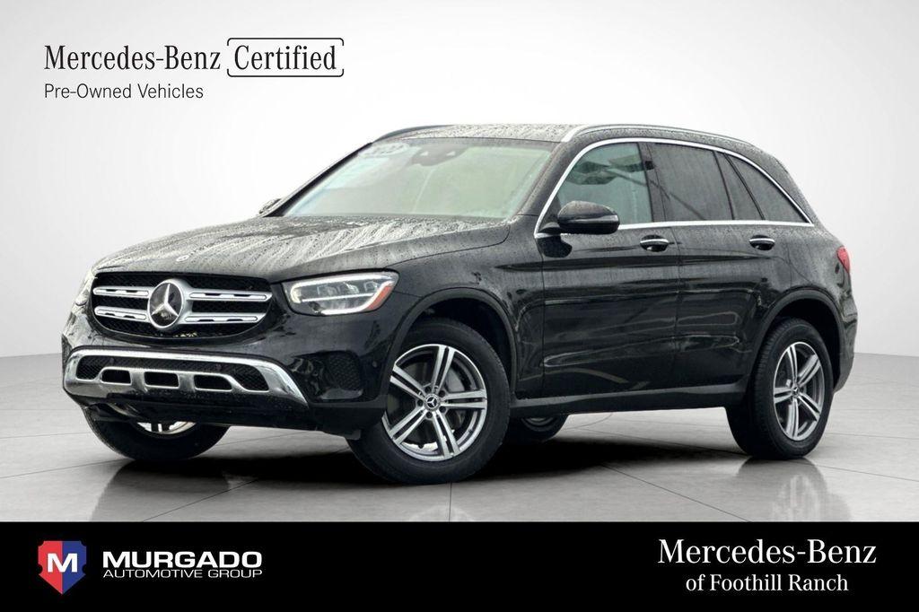 used 2022 Mercedes-Benz GLC 300 car, priced at $26,581
