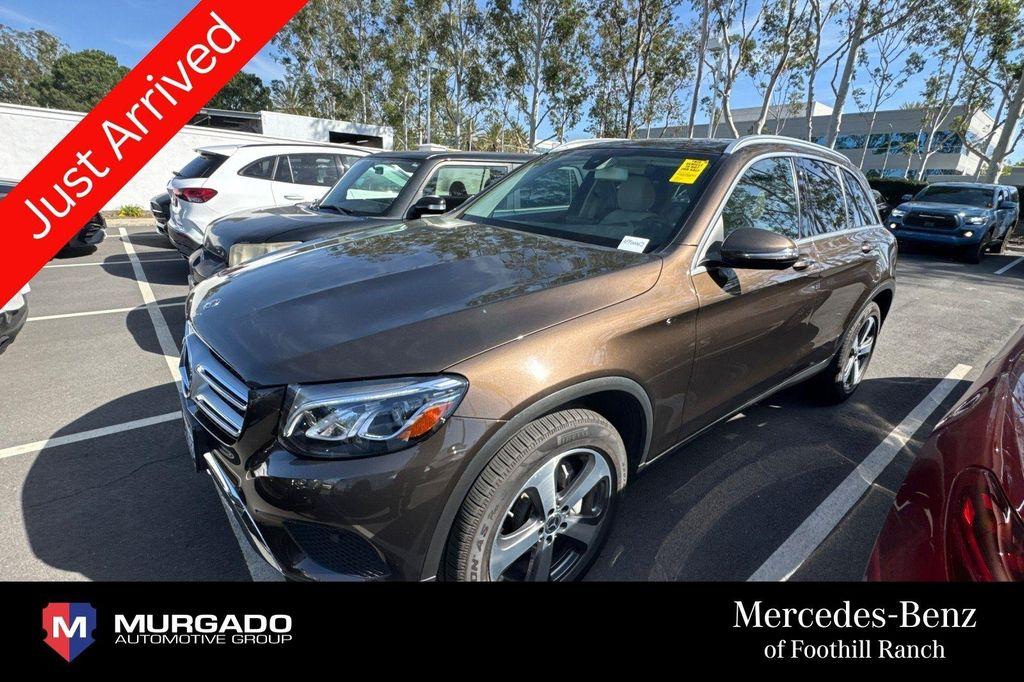 used 2018 Mercedes-Benz GLC 300 car, priced at $18,994