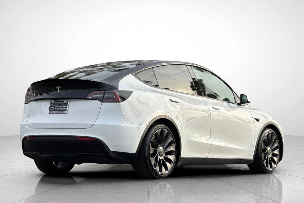 used 2022 Tesla Model Y car, priced at $29,884