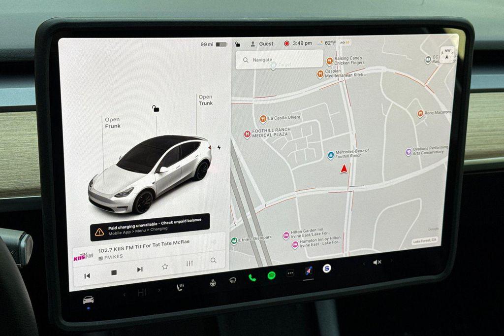 used 2022 Tesla Model Y car, priced at $29,884