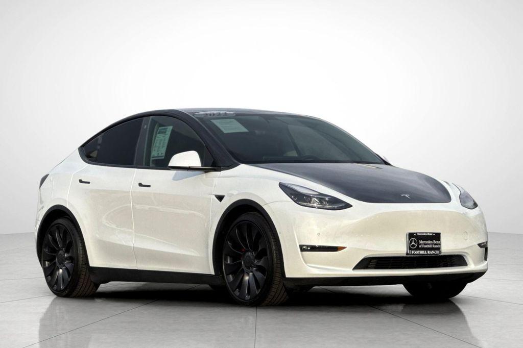 used 2022 Tesla Model Y car, priced at $29,884