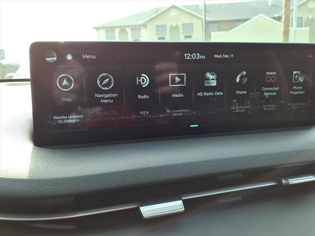 used 2025 Genesis GV70 car, priced at $35,539