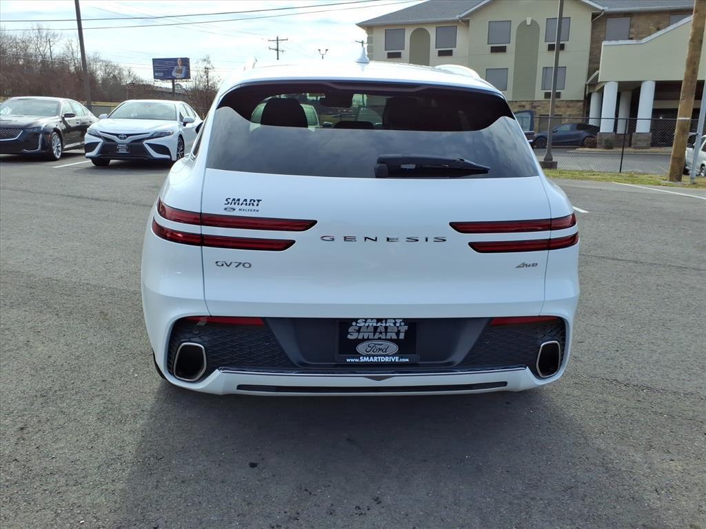 used 2025 Genesis GV70 car, priced at $35,539