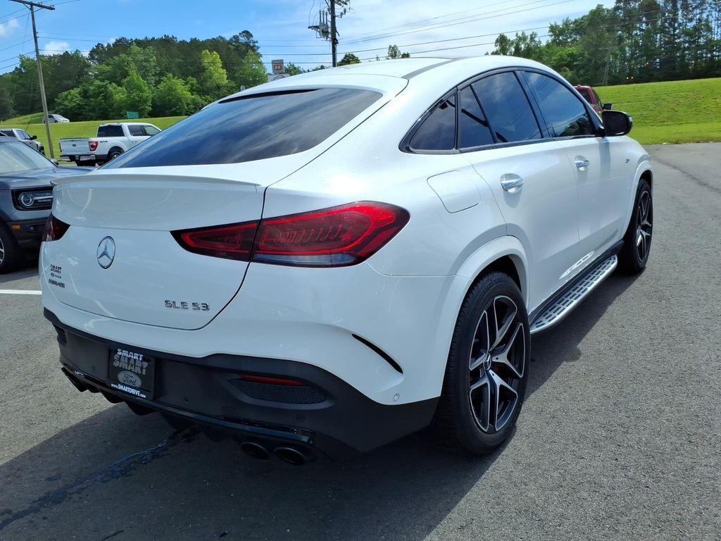 used 2022 Mercedes-Benz AMG GLE 53 car, priced at $54,978