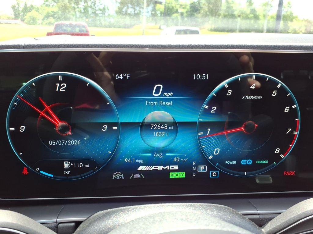 used 2022 Mercedes-Benz AMG GLE 53 car, priced at $54,978