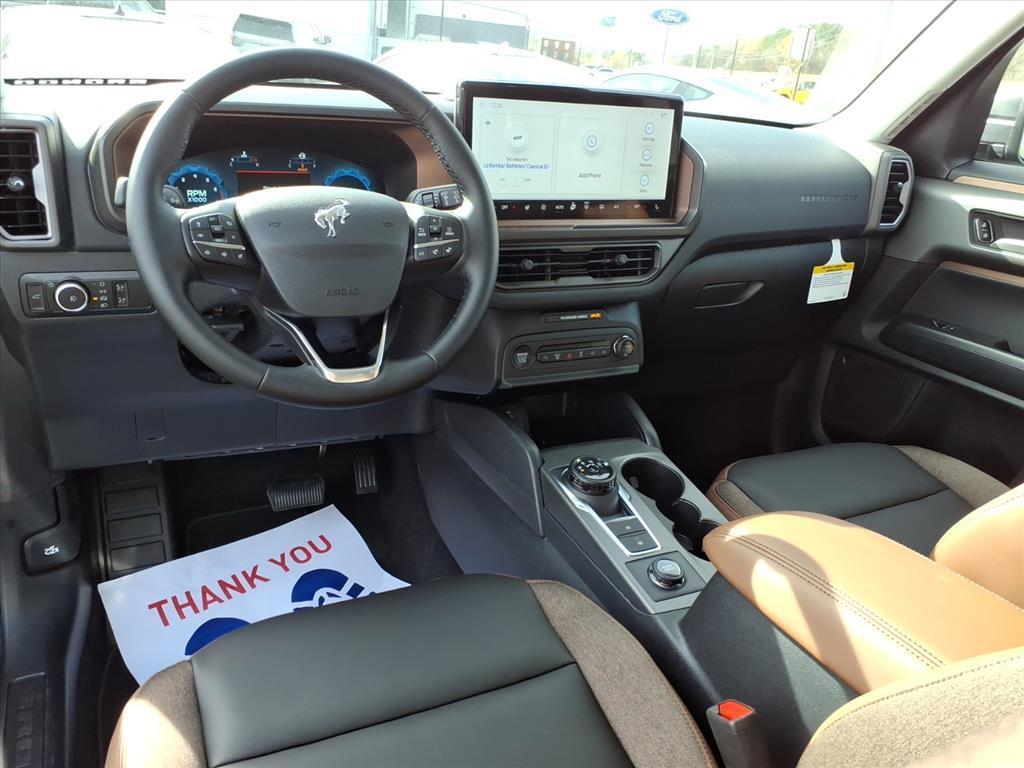 new 2025 Ford Bronco Sport car, priced at $34,790
